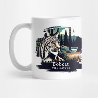 Bobcat - WILD NATURE - BOBCAT -2 Mug